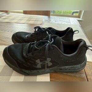 Under Armour Black Training Sneakers